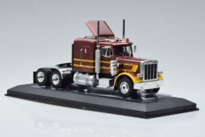 Peterbilt 359 Bruin IXO 1:43 TR043 Metaal — afbeelding 4 van 6