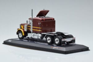 Peterbilt 359 Bruin IXO 1:43 TR043 Metaal — afbeelding 5 van 6