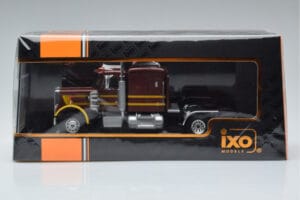 Peterbilt 359 Bruin IXO 1:43 TR043 Metaal — afbeelding 6 van 6