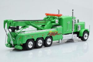 Peterbilt 359 Wrecker Road Service Groen IXO 1:43 TTR031 Metaal — afbeelding 2 van 5