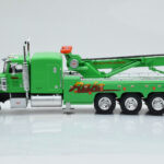 Peterbilt 359 Wrecker Road Service Groen IXO 1:43 - image 3 of 5