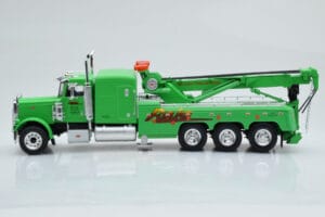 Peterbilt 359 Wrecker Road Service Groen IXO 1:43 TTR031 Metaal — afbeelding 3 van 5