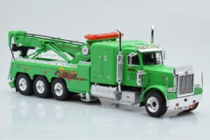 Peterbilt 359 Wrecker Road Service Groen IXO 1:43 TTR031 Metaal — afbeelding 4 van 5