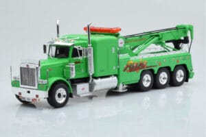 Peterbilt 359 Wrecker Road Service Groen IXO 1:43 TTR031
