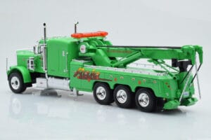 Peterbilt 359 Wrecker Road Service Groen IXO 1:43 TTR031 Metaal — afbeelding 5 van 5