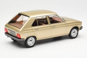 Peugeot 104 GR Beige Metallic Norev 1:18 184904 Metaal — afbeelding 2 van 6