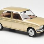 Peugeot 104 GR Beige Metallic Norev 1:18 184904 - image 4 of 6