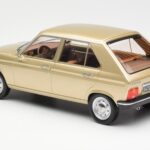 Peugeot 104 GR Beige Metallic Norev 1:18 184904 - image 5 of 6