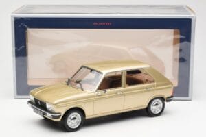 Peugeot 104 GR Beige Metallic Norev 1:18 184904 Metaal — afbeelding 6 van 6