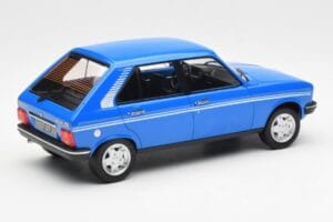 Peugeot 104 S Ibis Blauw Norev 1:18 184903 Metaal — afbeelding 2 van 6