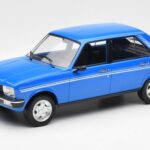 Peugeot 104 S Ibis Blauw Norev 1:18