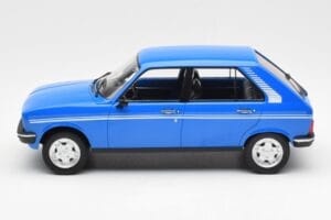 Peugeot 104 S Ibis Blauw Norev 1:18 184903 Metaal — afbeelding 3 van 6