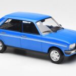 Peugeot 104 S Ibis Blauw Norev 1:18 - image 4 of 6