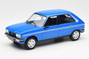 Peugeot 104 S Ibis Blauw Norev 1:18 184903