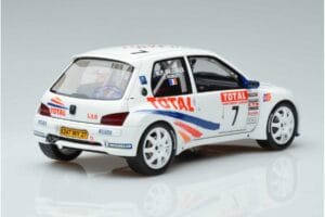 Peugeot 106 Maxi Rally D'Antibes 2000 Otto 1:18 OT947 Hars — afbeelding 2 van 6