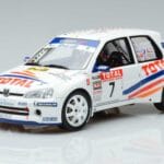 Peugeot 106 Maxi Rally D'Antibes 2000 Otto 1:18 OT947 Hars