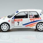 Peugeot 106 Maxi Rally D'Antibes 2000 Otto 1:18 OT947 Hars - image 3 of 6