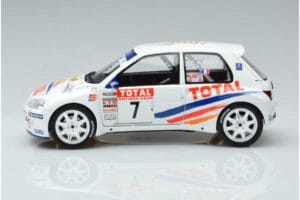 Peugeot 106 Maxi Rally D'Antibes 2000 Otto 1:18 OT947 Hars — afbeelding 3 van 6