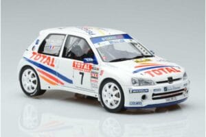 Peugeot 106 Maxi Rally D'Antibes 2000 Otto 1:18 OT947 Hars — afbeelding 4 van 6