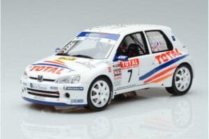 Peugeot 106 Maxi Rally D'Antibes 2000 Otto 1:18 OT947 Hars