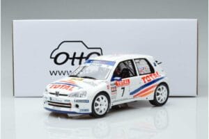Peugeot 106 Maxi Rally D'Antibes 2000 Otto 1:18 OT947 Hars — afbeelding 6 van 6