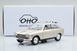 Peugeot 204 Coupe Beige Otto 1:18 OT1024 Hars — afbeelding 6 van 6