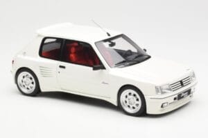 Peugeot 205 Dimma Wit Otto 1:18 OT681 Hars — afbeelding 4 van 6
