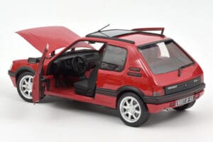 Peugeot 205 GTi 1.9 PTS Rims Norev 1:18 184848 Metaal — afbeelding 2 van 2