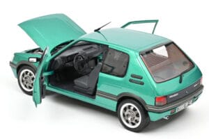 Peugeot 205 GTi Griffe Norev 1:18 184850 Metaal — afbeelding 2 van 2