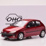 Peugeot 206 S16 Rood Otto 1:18 - image 6 of 6