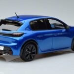 Peugeot 208 GT Line Blauw Otto 1:18 OT392 Hars - image 2 of 6