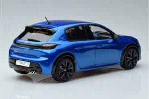 Peugeot 208 GT Line Blauw Otto 1:18 OT392 Hars — afbeelding 2 van 6
