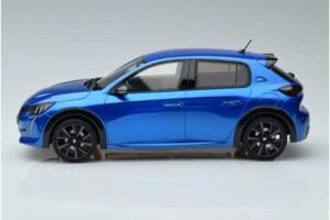 Peugeot 208 GT Line Blauw Otto 1:18 OT392 Hars — afbeelding 3 van 6
