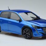 Peugeot 208 GT Line Blauw Otto 1:18 OT392 Hars - image 4 of 6