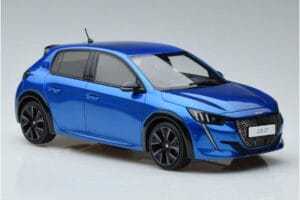Peugeot 208 GT Line Blauw Otto 1:18 OT392 Hars — afbeelding 4 van 6