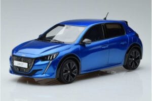 Peugeot 208 GT Line Blauw Otto 1:18 OT392 Hars