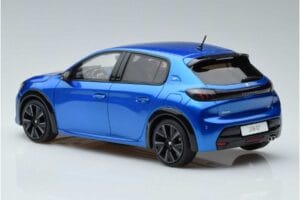 Peugeot 208 GT Line Blauw Otto 1:18 OT392 Hars — afbeelding 5 van 6