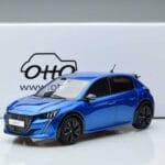 Peugeot 208 GT Line Blauw Otto 1:18 OT392 Hars - image 6 of 6