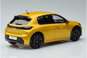 Peugeot 208 GT Line Geel Otto 1:18 OT930 Hars — afbeelding 2 van 6