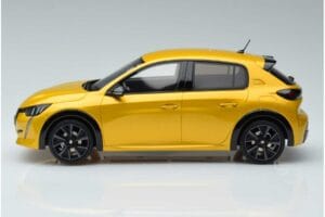 Peugeot 208 GT Line Geel Otto 1:18 OT930 Hars — afbeelding 3 van 6