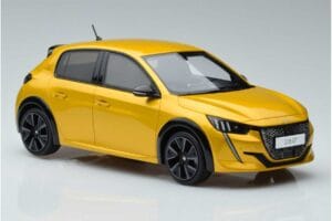 Peugeot 208 GT Line Geel Otto 1:18 OT930 Hars — afbeelding 4 van 6