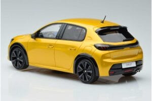 Peugeot 208 GT Line Geel Otto 1:18 OT930 Hars — afbeelding 5 van 6