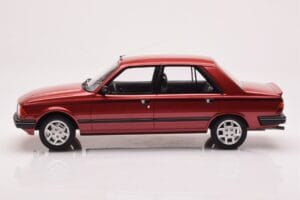 Peugeot 305 GTX Rood Plaisir Otto 1:18 OT1032 Hars — afbeelding 3 van 6