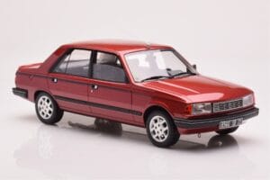Peugeot 305 GTX Rood Plaisir Otto 1:18 OT1032 Hars — afbeelding 4 van 6