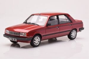 Peugeot 305 GTX Rood Plaisir Otto 1:18 OT1032