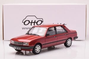 Peugeot 305 GTX Rood Plaisir Otto 1:18 OT1032 Hars — afbeelding 6 van 6