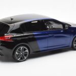 Peugeot 308 GTI Magnetic Blauw Zwart Otto 1:18 OT922 - image 2 of 6