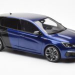 Peugeot 308 GTI Magnetic Blauw Zwart Otto 1:18 OT922 - image 4 of 6