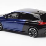 Peugeot 308 GTI Magnetic Blauw Zwart Otto 1:18 OT922 - image 5 of 6