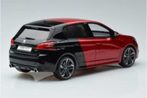 Peugeot 308 T9 GTI Rood Otto 1:18 OT368 Hars — afbeelding 2 van 6